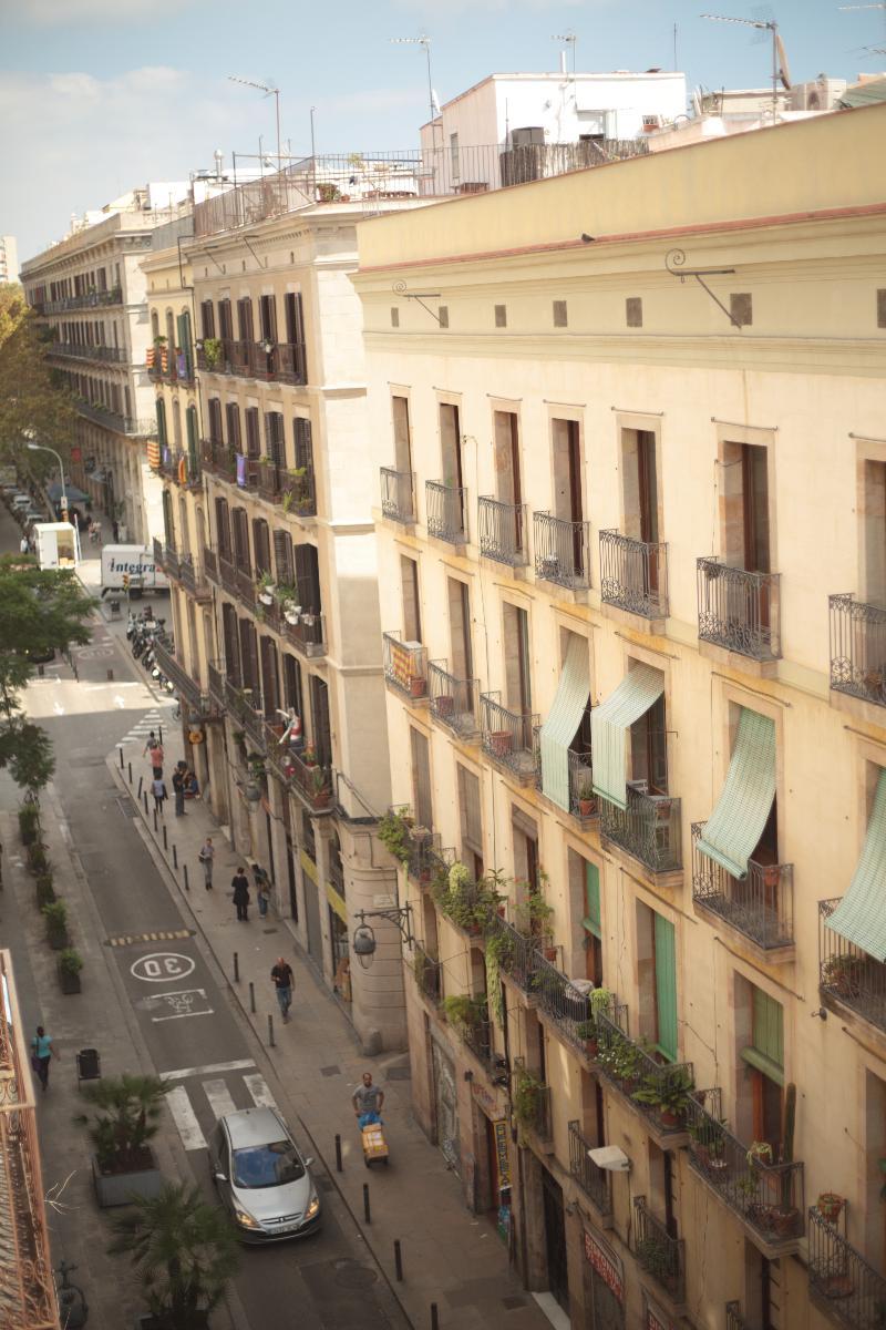 Готель Ciutat De Барселона Екстер'єр фото