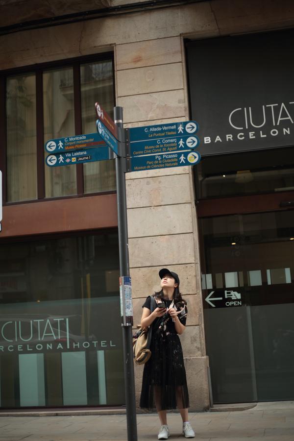Готель Ciutat De Барселона Екстер'єр фото